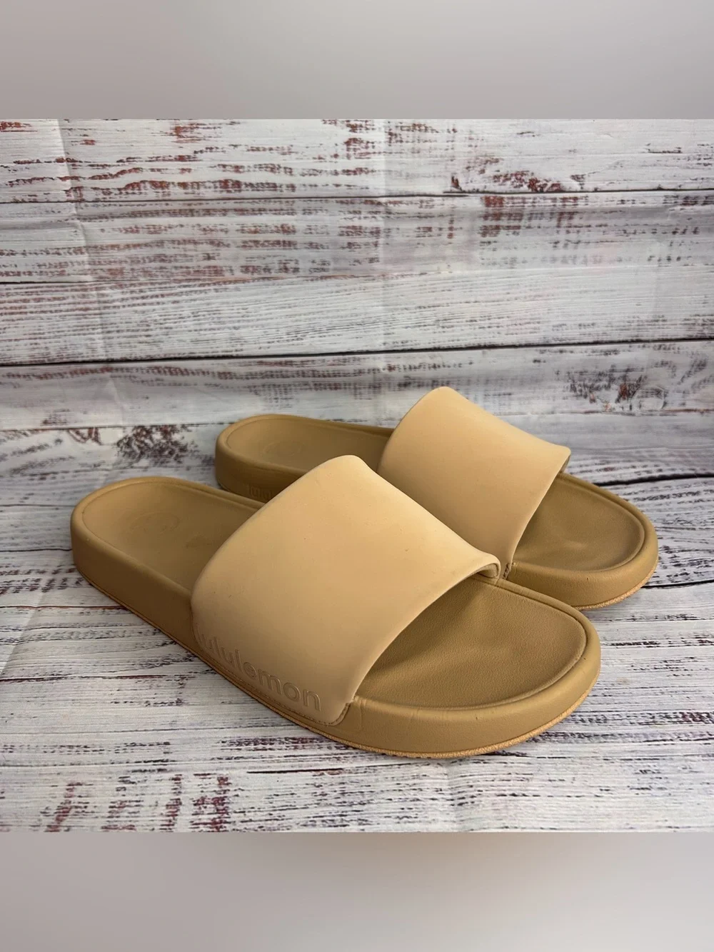 Lululemon Restfeel Slide Casual Athletic Sandals Men's Size 8